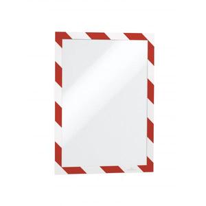 DURABLE - 4944-132 DURAFRAME®Marco de visualización de seguridad A4 (paquete múltiple) soportes de exhibición, sistemas de información y pizarras blancas - Product Image 3