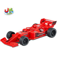 Voiture de course télécommandée Jacko Toys 27 MHz 1:18 4CH RC Formule 1 Speedster Jouet Rouge Noir Boîte Fenêtrée Cadeau Enfant