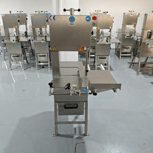 Sega Elettrica Industriale per Taglio di Carne Congelata, Ossa, Maiale, Pesce, Macchina da Macellaio per Taglio Ossa - Product Image 2