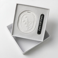 Diffuseur de parfum d'ambiance artisanal en céramique et porcelaine en forme de fleur, pour cadeaux de mariage, avec huiles essentielles d'aromathérapie