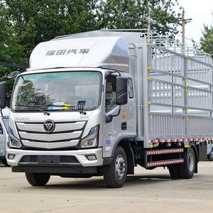 <span class=keywords><strong>Camion</strong></span> léger Foton Aumark S1 4x2 neuf, 170 CV, clôture à double couche pour le transport de bétail, de volailles, de marchandises, <span class=keywords><strong>camion</strong></span> moyen diesel Euro 5 - Product Image 4