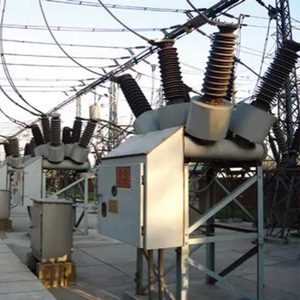 Disjoncteur à gaz SF6 132 kV Modèle LW24-126 3 pôles 3150 A Triphasé Extérieur 230 kV/550 kV 50/60 Hz - Product Image 5