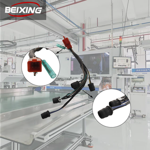 Harness Utama LS1 LS6 untuk Mesin Mobil, Kabel Harness E00014 dengan Isolasi PVC untuk EFI & Dominator EFI Otomotif - Product Image 2