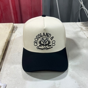 Nueva Gorra Trucker Bordada de 2 Tonos para Adultos, con Logotipo Personalizado, 5 Paneles, Estilo Béisbol, Cierre a Presión - Product Image 6