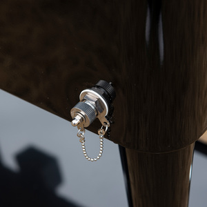 Chariot isotherme à roulettes en métal noir avec robinet <span class=keywords><strong>de</strong></span> vidange intégré et poignée latérale, glacière mobile pour barbecue en extérieur - Product Image 5