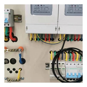 Gabinete de Distribución de Energía Dual, Gabinete de Compensación de Capacitores, Gabinete de Compensación de Energía Reactiva - Product Image 2