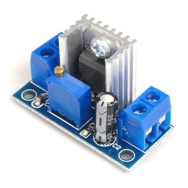 New and Original LM317 Adjustable Voltage Buck Converter
