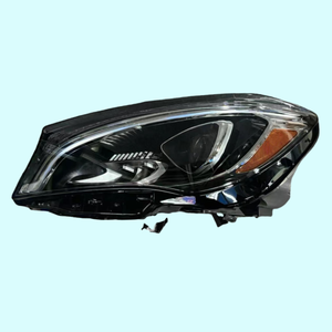 Para <span class=keywords><strong>mercedes</strong></span>-benz <span class=keywords><strong>CLA</strong></span> 117 lente de faro LED americano <span class=keywords><strong>2017</strong></span>- 2019 faro Original USA CLA220 250 200 260 <span class=keywords><strong>AMG</strong></span> <span class=keywords><strong>45</strong></span> C117 X117 Luz - Product Image 2