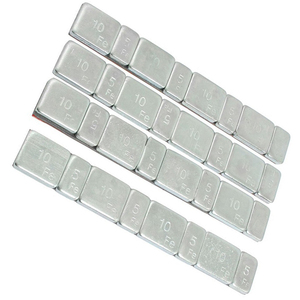 Chất Lượng Cao Thép Bánh Xe Cân Bằng Trọng Lượng Xe Lốp Dính 5 + 10 Cân Bằng Khối - Product Image 5