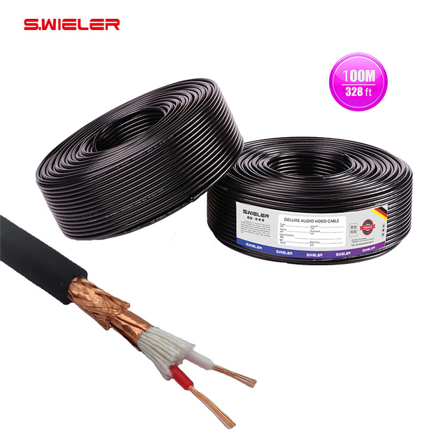High Quality Dmx 512 Cable Hifi Ofc Pure Copper Dmx Control Cable with Low Noise Interference Flexible Dmx Cables 110 Ohm