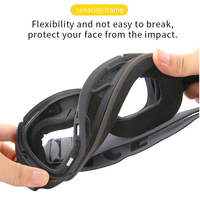 Lunettes de ski magnétiques à double couche anti-buée avec lentille sphérique, protection UV400, lunettes de snowboard pour hommes et femmes