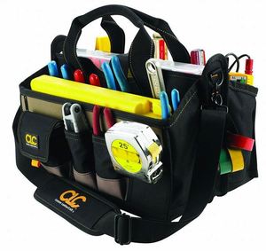 Kits d'outils d'atelier BSCI pour électriciens, ceinture porte-outils, sac de transport pour outils - Product Image 5