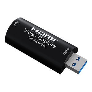 Carte de capture vidéo Mini 4K 60HZ, 1080P 60fps, boîte d'enregistrement pour caméra PS4, HDTV vers USB 3.0, enregistreur de jeux pour diffusion en direct sur <span class=keywords><strong>PC</strong></span> - Product Image 1
