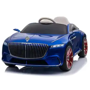Quattro ruote confortevole giro in auto nuovo arrivo prezzo a buon mercato Dual Drive Motor Toy Electric Kids Car Factory fornitore all'ingrosso