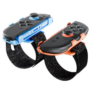 Dragonne de danse étanche pour <span class=keywords><strong>Nintendo</strong></span> Switch 2 Ceinture de contrôleur sécurisée pour Switch 2 Joypad <span class=keywords><strong>Dance</strong></span>/Rhythm Games - Product Image 1