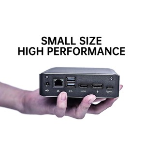 कारखाने नए छोटे पीसी 32gb DDR4 दोहरी प्रदर्शन उत्पादन कोर I3 I5 I7 8565u मिनी पीसी के लिए कार्यालय और गेमिंग DP1.4 4K * 60HZ वीडियो उत्पादन - Product Image 6