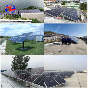 Energia sostenibile pulita 5KW sistema fotovoltaico ad alta efficienza sistema di estrazione fuori rete sistema di energia solare 5Kw - Product Image 6