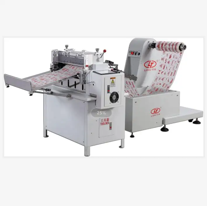 Automatic RollにSheet Cutting Machine