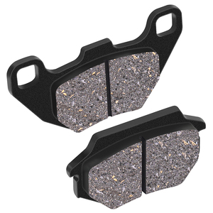 Plaquette de frein de pièces de rechange de moto indienne FA305 pour <span class=keywords><strong>KYMCO</strong></span> <span class=keywords><strong>Agility</strong></span> 50 125 150 <span class=keywords><strong>200</strong></span> <span class=keywords><strong>I</strong></span> SYM Combiz Joyride GT 500 KAWASAKI KFX50 KFX90 - Product Image 3