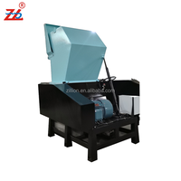 ZILLION ZL-PC800 Broyeur de plastique à boîte de vitesses automatique avec armoire de commande à écran tactile PLC, 1000 kg/h, 30 kW, fonctionnement intelligent