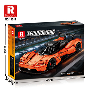 Chinese <b>Building</b> <b>Blocks</b> Remote Control Toy <b>Building</b> <b>Block</b> Car Assembly Supercar Children's Toy Car Racing Model Cross-border Sma - Product Image 5
