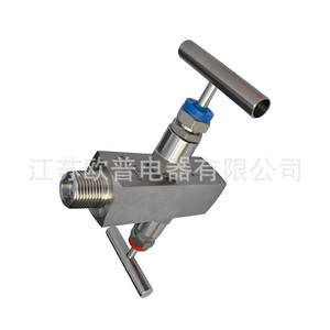 Vanne de commande directionnelle à trois voies 1/2 pouce 400 bars, groupe de vannes hydrauliques pour usage industriel - Product Image 4