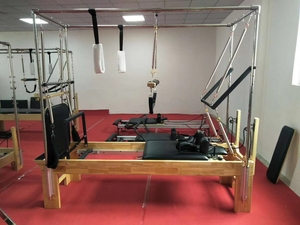 Oak Gym Home Pilates Reformer Accessoires Cadillac Tower Exercice 3-en-1 Robot Flyer Exercice Pilates Reformer - Product Image 5