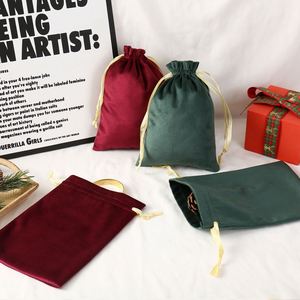 กระเป๋าเครื่องสำอางกำมะหยี่สำหรับเดินทางและจัดเก็บโลโก้ตามสั่ง - Product Image 1