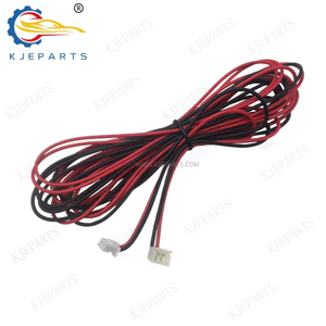 Kabel daya Radio mobil PVC 2.5M kustom konektor 2Pin IP66 kabel Harness lengkap - Product Image 1
