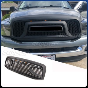 Grille de pare-chocs avant de voiture, grilles de course, calandre pour Dodge RAM 2006-2008, kit carrosserie, accessoires automobiles - Product Image 4