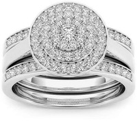 Hochwertige Legierungs-Modeschmuck-Ringe Goldene Eheringe für Männer und Frauen mit Zirkon-Einlage Silber Gold Party Hochzeitsringe Geschenke
