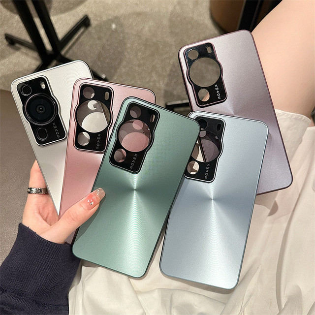 Aurora Lens Protect Anti-drop Phone Case for Huawei P60 P50 P40 P30 Pro Mate 50 40 30 Pro Honor 90 Magic 4 3 Nova 11 Pro Cover