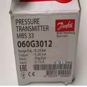 Transmetteur de pression Danfoss MBS33 060G3012 en stock - Product Image 1