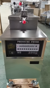 Shineho pollo Broaster KFC Henny Penny 8000 Pfg brassato friggitrice elettrica a pressione Fast Food profondo friggitrice di pollo per la vendita - Product Image 2