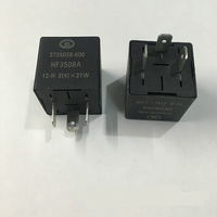 Relé Intermitente Automotriz HF3508A OE 3735026K00 12V DC de 3 Pines para Señal de Giro, Repuesto para Vehículos Great Wall Haval
