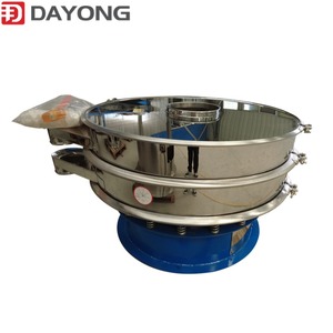 Criba Vibratoria Rotatoria de Acero Inoxidable 304 de Grado Alimenticio para Tamizar Harina, Almidón y Especias - Product Image 5