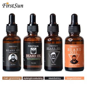 Aceite de <span class=keywords><strong>barba</strong></span> de crecimiento de marca propia 30ml acondicionador hidratante de <span class=keywords><strong>barba</strong></span> suave orgánico natural para hombres - Product Image 2
