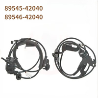 89546-42040 89545-42040 Sensor Kecepatan Roda ABS Kanan Kiri Belakang Baru untuk Toyota RAV4 4WD 2006-2012 LS1262,ABS1372,SU10188