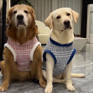 Chaqueta Gruesa y Cálida para Perros Grandes, Ropa de Invierno de Dos Patas para Golden Retrievers, Huskies y Samoyeds, Venta al Por Mayor - Product Image 1