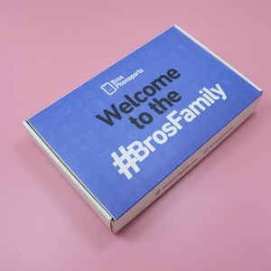 Caja de Cartón de Lujo Personalizada para Envíos por Correo, Caja de Embalaje de Papel Corrugado con Logotipo para Productos Electrónicos - Product Image 3