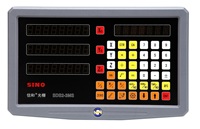 Écran LED 2 axes 3 axes, instrument de lecture numérique DRO-dc3000 pour machines de fraisage, tours, avec garantie d'un an, 2,5 kg