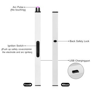 ولاعة كهربائية رخيصة <span class=keywords><strong>rohs</strong></span> ، قوس تلقائي usb قابلة لإعادة الشحن