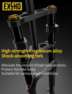 <span class=keywords><strong>Fourche</strong></span> avant de vtt ultralégère à Suspension pneumatique 20/<span class=keywords><strong>26</strong></span>, réglage de rebond <span class=keywords><strong>1</strong></span> <span class=keywords><strong>1</strong></span>/<span class=keywords><strong>8</strong></span> droite, verrouillage manuel/à distance - Product Image 3
