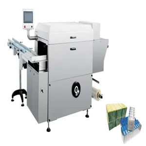 Multi-function packaging machines film cellophane wrapper wrapping machine for snack food box