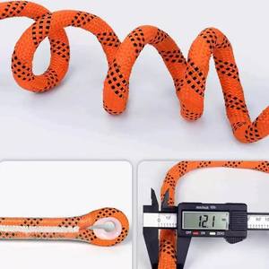 Arnés eléctrico de cuerpo completo Cinturón ajustado de trabajo aéreo de cinco puntos <span class=keywords><strong>correa</strong></span> de rango y cordón de cuerda cinturón de protección contra caídas de poliéster - Product Image 2