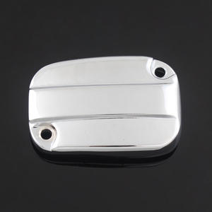 <span class=keywords><strong>Electra</strong></span> Glide Road King Pompe d'embrayage Couvercle de réservoir de liquide de frein en aluminium Accessoires moto - Product Image 3