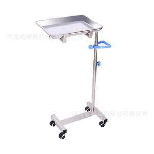 Stainless steel medical treatment cart, dressing change nurse care <b>tool</b> and instrument <b>trolley</b>, multi-functional dental - Product Image 2