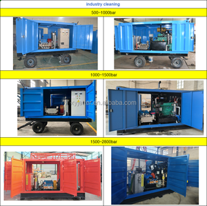 Nettoyeur haute pression à eau froide ultra haute pression OEM neuf 1500 bar 22L/min Nettoyeur haute pression robuste - Product Image 6