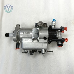 Pompe à injection de carburant U3042F840 J916523 adaptée aux pièces d'excavatrice CASE 550E 550G, pompe diesel, pompe à injection diesel - Product Image 1