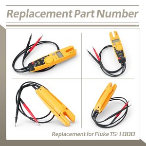 Comprobador Eléctrico T5-1000, Medidor de Voltaje CA/CC de 1000V, Corriente, Resistencia y Continuidad, Multímetro - Product Image 3